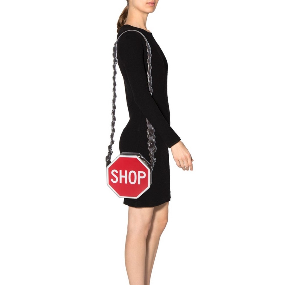 Stunning brand new Moschino Milano runway “SHOP” bag - Picture 8 of 9